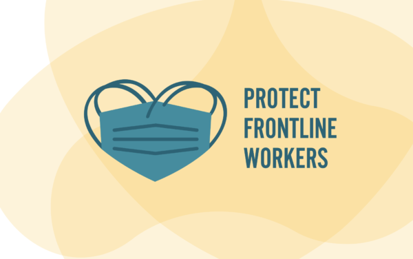 Protect Frontline Workers Logo